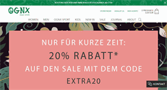Desktop Screenshot of ognx.com