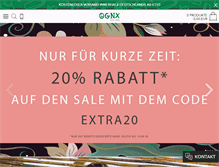 Tablet Screenshot of ognx.com